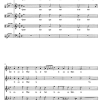 Quantunque bella al bellicoso Marte