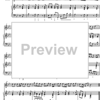 Partita No. 1 - Score