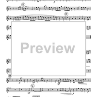 Through Yonder Grove - 3 Folk Songs - Trumpet 2 in Bb
