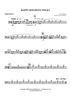Happy Holiday Polka - Euphonium 2 BC/TC