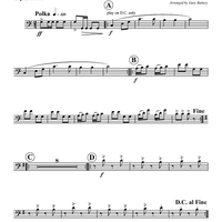 Happy Holiday Polka - Euphonium 2 BC/TC