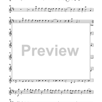 Hornpipe from Water Music - Violin 2 (for Viola)