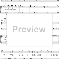 La forza del destino, Act 3, No. 19, Scene and Duet. "Nè gustare m'è dato" and "Sleale! Il segreto" - Score