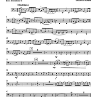 Passacaglia Interruptus - Bass Trombone 1