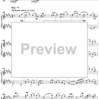 Suite No. 3 for Orchestra. Part 4. Tema con variazioni