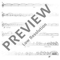String Quartet No. 3 - Score and Parts