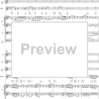 Idomeneo, rè di Creta, Act 3, No. 27 "No, la morte, la morte io non pavento" - Full Score