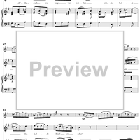 "Frohe Hirten, eilt", Aria, No. 15 from Christmas Oratorio, BWV248 - Piano Score