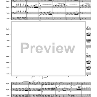 Magic Flute Overture - Score
