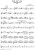 Lenz und Liebe ("Spring and Love") Waltz - Violin 1