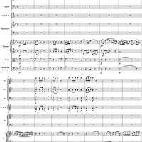 Piano Concerto No. 18 in B-flat Major, Movement 1 (K456) - Full Score