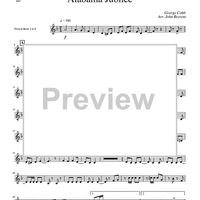 Alabama Jubilee - Horn 2 in F