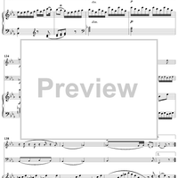 Piano Trio in E-flat Major, HobXV/29 - Piano Score