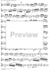 Piano Trio in E-flat major    - HobXV/29 - Violin