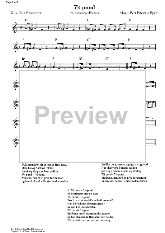 Syv og et halvt pund - C Instruments
