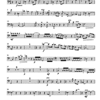 Jubilee Concerto for Celeia - Double Bass