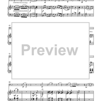 Concertino Para Tuba y Piano - Piano