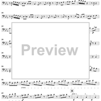 Quartet No. 3 in E-flat minor (es-moll) - Cello