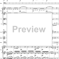 "Con certe persone", No. 13 from "La Finta Semplice", Act 2, K46a (K51) - Full Score