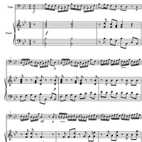 Allegro Bb Major - Score