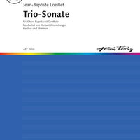 Triosonate G-Dur in G major