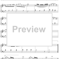 Sonata in B-flat major, K. 440 (Minuetto)