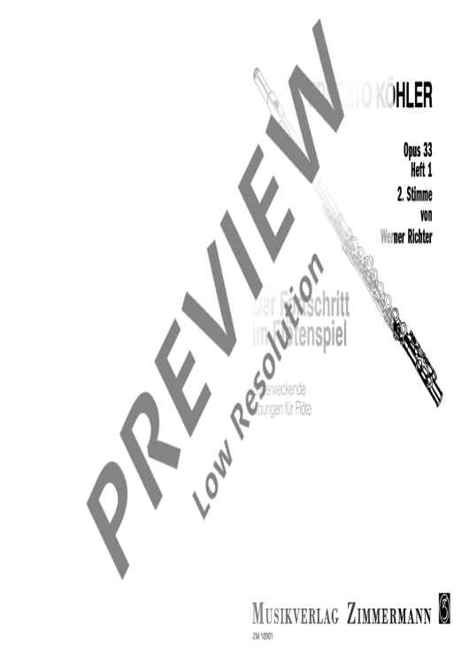 Der Fortschritt im Flötenspiel