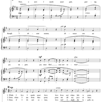 Now, O Now I Needs Must Part