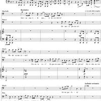 Macbeth, Act 1, No. 3, Scena and Duet. "Due vaticini compiuti or sono"