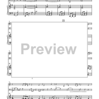 Be Still My Soul: Four Hymns for Piano Trio - Piano