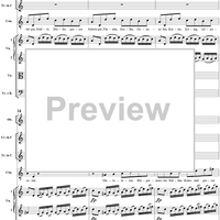 La Finta Giardiniera, Act 1, No. 8 "Hier vom Osten bis zum Westen" (Aria) - Full Score