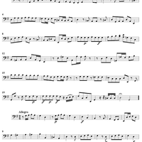 Sonata in G Major - Cello