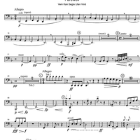 3 Swedish Tunes - Bass Trombone