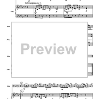 Sonata in G - Piano Score