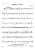 Bravado Tango - Bb Bass Clarinet