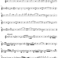 Trio Sonata in A Minor Op. 3, No. 6 - Flute/Violin/Oboe 2