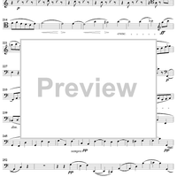 String Quartet No. 15 in A Minor, Op. 132 - Cello