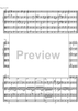 Divertimento No.15 Bb Major KV287 - Score