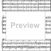 Divertimento No.15 Bb Major KV287 - Score