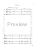 Water Music (Minuet and Bourrée) - Score