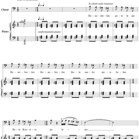 Rapsodie Nègre, III. Honoloulou - Score