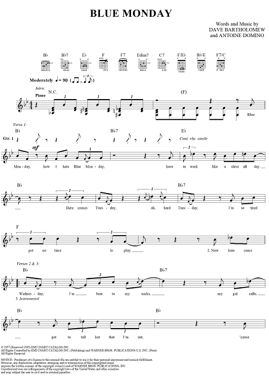 Blue Monday