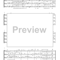Two Madrigals, Vol. 10 - from Morley's "First Book of Madrigals to 4 Voices" (1594) - Score