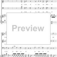 Credo - No. 4 from "Mass No. 11 in A major"