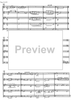Quintet in F - Score