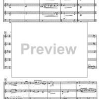 Quintet in F - Score