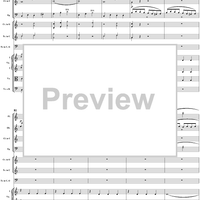 "Così fan tutte, o sia la scuola degli amanti", Ouverture K588 - Full Score