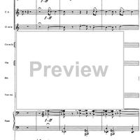 Sylvie et le paon - Score