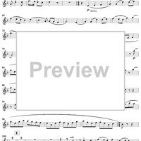 First Suite in E-flat, Op. 28a - Clarinet in B-flat