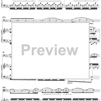 Elégie - Piano Score